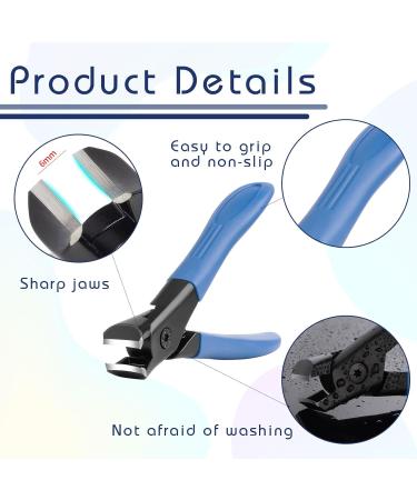 Best Nail Clipper for Thick Nails - Angled Toenail Clippers for Seniors | Wide Jaw & Long Handle - Buy Online on GoSupps.com