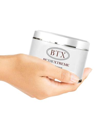 Keratin Cure BTX Deep Hair Mask - Moisturizing Conditioner with Argan, Marula, and Coconut Oils for Damaged, Thinning, Color-Treated Hair - 8 oz - Buy Online on GoSupps.com