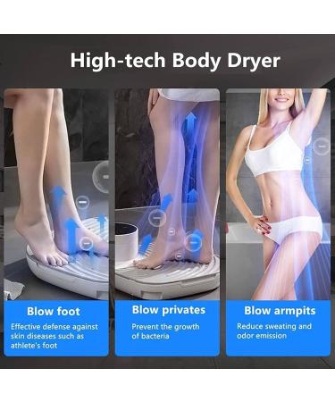 1350w Bathroom Full Body Dryer Ion Full Body Dryer 2 Gears Adjustment Upgraded Weighing Quick Air Drying Heating and Cooling Gravity Sensing Ideal for Home and Bathroom Withweightscale A - Buy Online on GoSupps.com
