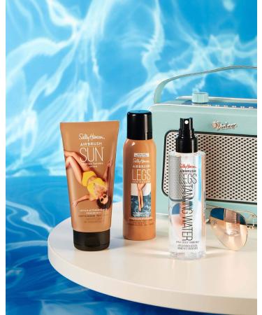 Sally Hansen Airbrush Legs Tanning Water 6.76 Oz - Instant Tan for Flawless Legs - Buy Online on GoSupps.com