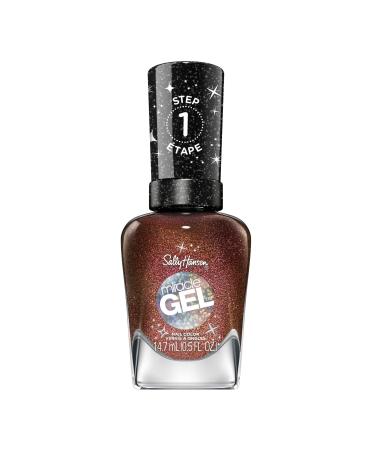 Sally Hansen Miracle Gel Merry and Bright Collection Gingerbread Man-icure - 0.5 fl oz 0.5 Fl Oz (Pack of 1)