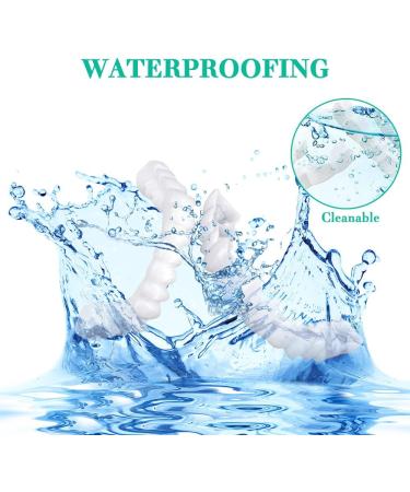 Yangun Teeth for Plugging In - 2 Pairs of Provisional Dentures & Veneers | Quality Fake Teeth for Women - Buy Online on GoSupps.com