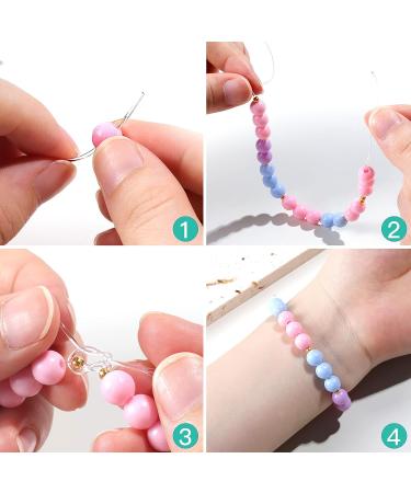 YGDZ 1mm Elastic Bracelet String - 100m Roll for Jewelry Making - Buy Online on GoSupps.com