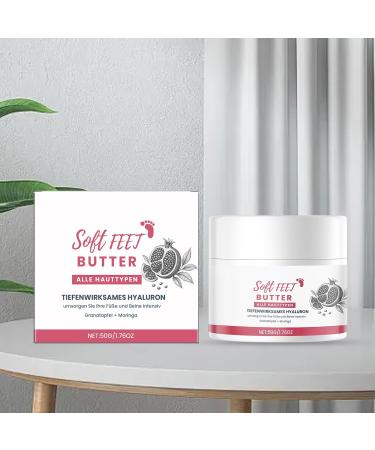 Feet Moisturizing Cream 50g Cracks Care Cream Moisturizing Balm for Dry Heels for Repairing Cracks When Moving or at Home Use - Buy Online on GoSupps.com