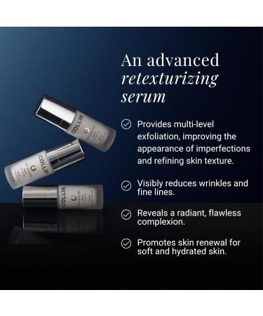 GM COLLIN Poly-Acid Peel Serum | Exfoliating Anti-Aging Facial Peel with Salicylic & Glycolic Acids - International Shipping Available - Buy Online on GoSupps.com