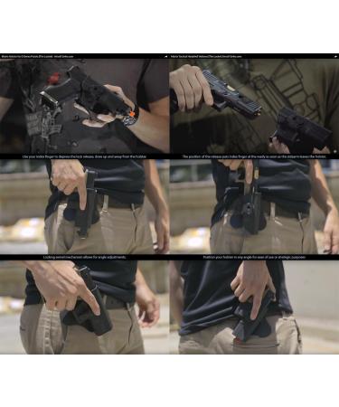 Evike Matrix Modular Attachment for Hardshell Adjustable Holster - Paddle Attachment (54398) - Buy Online on GoSupps.com