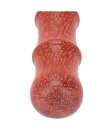 Premium Mahogany Foot & Hand Massage Stick - Deep Tissue Trigger Point Relief for Athletes & Runners | International Shipping Available - Buy Online on GoSupps.com