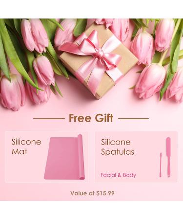 Waxing Kit with Wax Warmer and Beads for Hair Removal - Ideal for Eyebrow, Facial, Body & Bikini Waxing - Includes Wax Pots - Perfect Christmas Gift - Buy Online on GoSupps.com