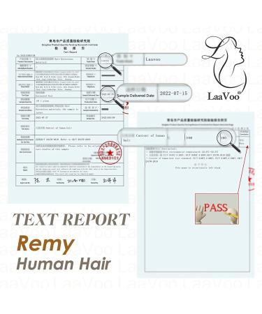 Buy LAAVOO Tape In Extensions - Real Hair Balayage Brown #6/8/14 - Seamless Glue In 50g 55cm 20 Pieces - International Shipping Available! - Buy Online on GoSupps.com