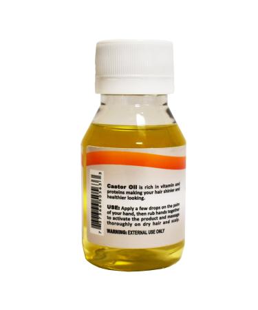 Madre Tierra Castor Oil 2 Oz | Pure Organic Ricino Aceite for Hair & Skin - Buy Online on GoSupps.com