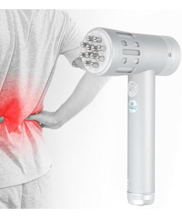 Hot Compress Wand - 3-in-1 Body Massage Device with 650nm Light Biomagnetic & Heat Care for Muscle Relief (EU Connector) - International Shipping Available - Buy Online on GoSupps.com