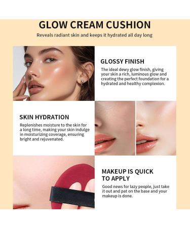 CHAKAE Full Coverage Creamy Makeup Base Moisturized Concealer Cream Long Lasting Beautiful Finish 18g for Women - Buy Online on GoSupps.com