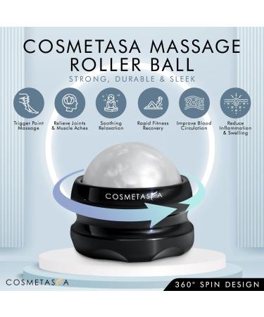 Sensual Lavender Massage Oil with Roller Ball - 100% Natural Spa Blend for Romantic & Calming Massage Therapy - Buy Online on GoSupps.com