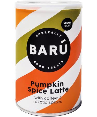Bar Bar Pumpkin Spice Latte Pack of 4 x 250 g Instant coffee preparation with pumpkin cinnamon & Jamaican pepper Vegan natural without artificial flavors 48 cups Pumpkin Spice Latte 4 x 250g - Buy Online on GoSupps.com