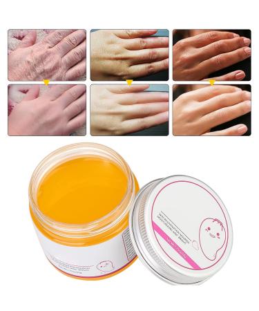 50g Mango Hand Peeling Mask | Moisturizing & Brightening Paraffin Cream | Best Treatment for Dry & Aging Hands - Buy Online on GoSupps.com