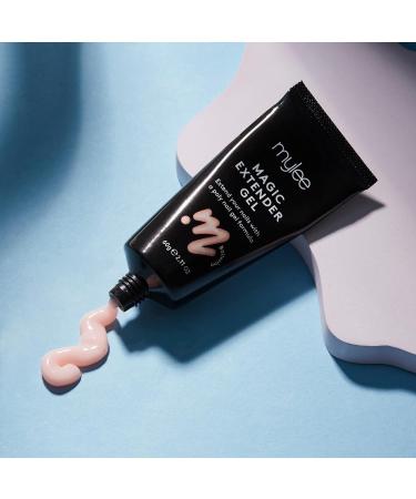 Mylee MYGEL Magic Extender Gel - Long Lasting Nail Extension for Beginner & Pro Salons - 60g Tub (Ballerina) - Acrylic Builder Gel for Natural Look & Thickening - Buy Online on GoSupps.com