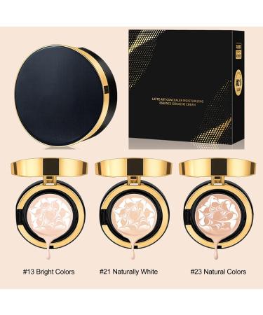 Waterproof BB Tinted Sunscreen Mzv Concealer Cream Three Color Water Moisturizing Cream For Flower Concealer Moisturizing Foundation (#13 Bright Colors) - Buy Online on GoSupps.com