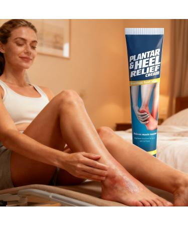  Byuexhp Foot Relief Cream | 20g Fast-Absorbing Moisturizing Lotion - Soothing Leg Cream | For Foot Discomfort Daily Skin Care for Legs and Lower Legs - Buy Online on GoSupps.com