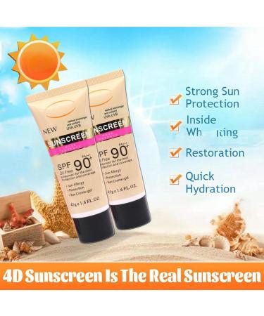 ASMAYSA Oil Free Sport Sunscreen SPF 90 Body Sunscreen Cream - Buy Online on GoSupps.com