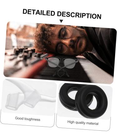 Gleavi Anti-Slip Glasses Cover Set | Secure Glasses Tips & Frames | Durable Strass-Pate Sleeves & Holders for Enhanced Grip - Buy Online on GoSupps.com