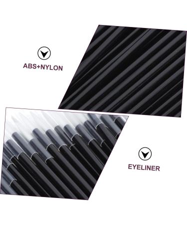 Beavorty Eyeliner Wands 50pcs Eyeliner Brush Makeup Brush Eyelash Gel Lashes Tool Makeup Eye Tools Portable Woman Applicator 11.5x9cm Assorted Color - Buy Online on GoSupps.com