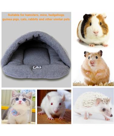 Jetisva Soft Fleece Guinea Pig Bed and Hideway Warm Hamster Bedding Rat Bedding House Small Animal Cave Bed Guinea Pig Sleeping Bag for Small Pet Chinchilla Ferret Squirrel Hedgehog Rabbit 11X15 Inch - Buy Online on GoSupps.com