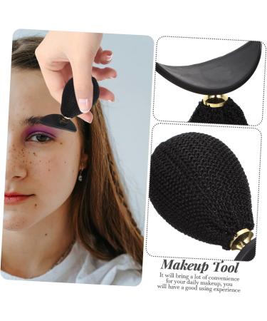 FRCOLOR 5Pcs Eyeshadow Stencil For Daily Makeup Lazy Eyeshadow Seal Fast Eyeshadow Application Easy To Use mediumx5pcs blackx5pcs - Buy Online on GoSupps.com