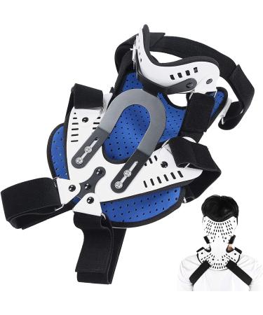 SAFWEL Adjustable Cervical Spine Tractor | Best Neck Support & Traction Device for Correct Posture | International Shipping Available - Buy Online on GoSupps.com