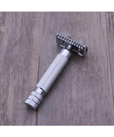 Beaupretty 3-in-1 Facial Razor for Men | Double Head Shaver & Razor Blades | Body Grooming & Precision Shave - Buy Online on GoSupps.com