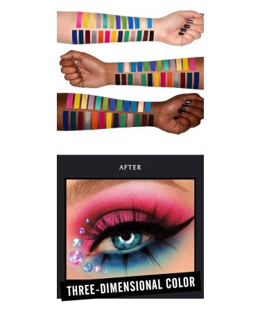 25 Colors Glitter Sequin Palette | Long-lasting Matte Eyeshadow Powder | Intense Smokey & Colorful Shades | International Shipping Available - Buy Online on GoSupps.com