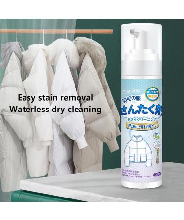Siopob Dry Foam Cleaner - At Home Dry Cleaner And Down Wash Detergent With Waterproofing | Waterp-roofing And Restoring For Sleeping Bags And Down Jackets - Buy Online on GoSupps.com