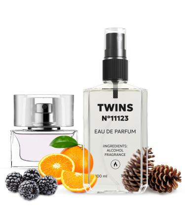TWINS Impression of Eau de Parfum II | Perfume for Women Eau de Parfum | No.11123 | 3.4 Fl Oz / 100 ml Gucci Eau de Parfum II Impression