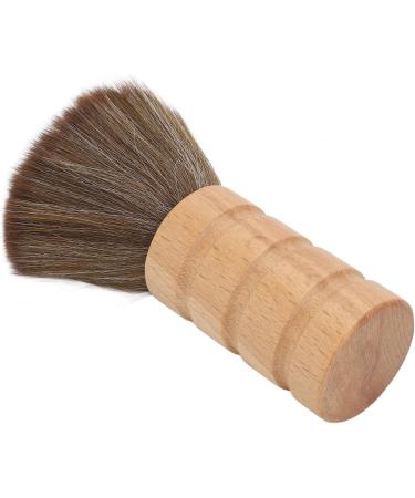 Soft Hair Barber Neck Duster Brush Hair Cutting Neck Duster Brush with Comfortable Grip for Hair Sweeping Cleansing Face Neck - Buy Online on GoSupps.com