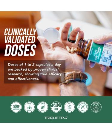 SoActive Milk Thistle: 10X More Effective Milk Thistle Phytosome Optimized for Essential Bioactive Silybin A & B Plus Bilear Artichoke Extract & Bile Enhancer - Liver Support | 60 Servings - Buy Online on GoSupps.com