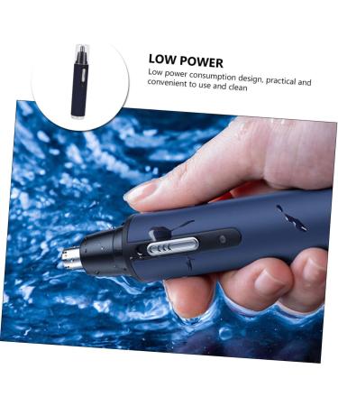 Buy Hemoton Nose Hair Trimmer Set for Men | Electric Hair Remover & Eyebrow Razor - International Shipping - Buy Online on GoSupps.com