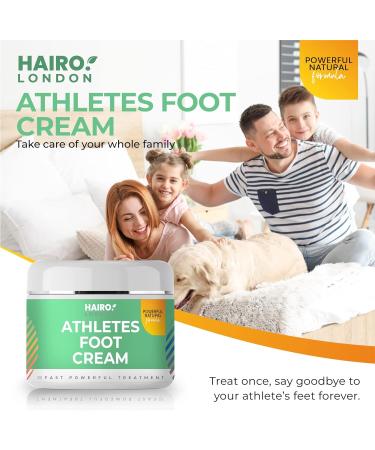Skin Hero Athlete's Foot Cream 50g - Extra Strong Anti-Fungal Treatment - Buy Online on GoSupps.com
