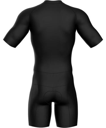 Sparx Pro Team Short Sleeve Cycling Skinsuit XX-Large | 3D Pad | Bike Racing Suit - Buy Online on GoSupps.com