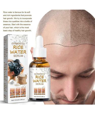 Xltyyds Puraect Fermented Rice Water Serum - Biotin Hair Growth Enhancer for Thinning Hair & Hair Loss (10ml 2PCs) - International Shipping Available - Buy Online on GoSupps.com