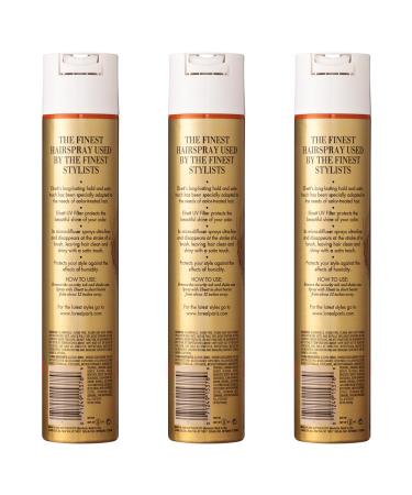 L'Or al Paris Elnett Satin Extra Strong Hold Hairspray - UV Filter 3 Count - Buy Online on GoSupps.com