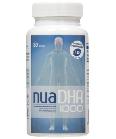 NUA Biological DHA NUA 1000 30CAP