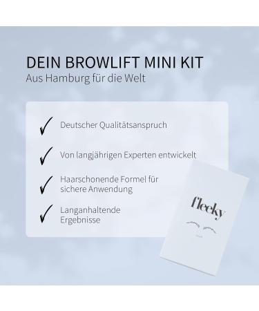 Fleeky Eyebrow Lifting Set - DIY Brow Lamination Kit for Perfect Brows | Ideal Gift for Girls' Night Mother's Day & Birthdays - Buy Online on GoSupps.com