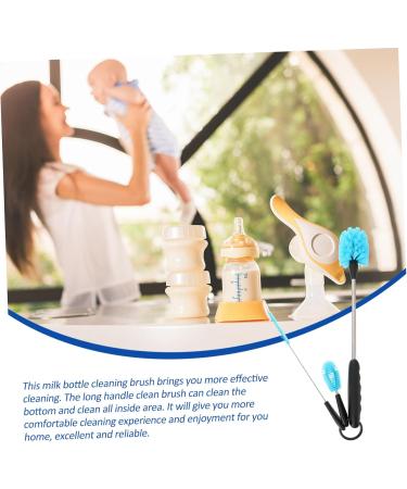 Buy Pretyzoom 6 STK Water Bottle Cleaning Brush Set - Multi-Purpose Glass & Plastic Cleaner | Ideal for Home Use - Fast International Shipping - Buy Online on GoSupps.com