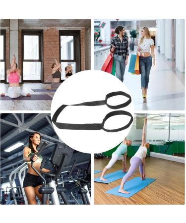 Adjustable Yoga Mat - Anti-Slip Multi-Purpose with Mat Strap & Stretch Bands | Mattentr uten - Buy Online on GoSupps.com