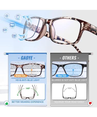 Gaoye 5-Pack Reading Glasses Blue Light Blocking Spring Hinge Readers for Women Men Anti Glare Filter Lightweight Eyeglasses A1-5 Pack Mix Color 2.0 x - Buy Online on GoSupps.com