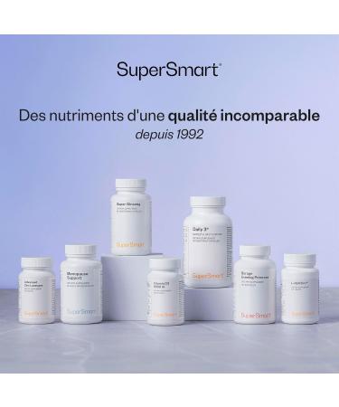 Confort Articulations - Vitamine C - Extrait de Bambusa Vulgaris Standardis 75% de Silicium - Contribue la Sant des OS des Muscles et des Articulations - Sans Gluten - Supersmart - Buy Online on GoSupps.com