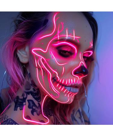 Ultimate Halloween Makeup Kit | Tri-Color Face Paint Hair Chalk & Neon Body Paint for SFX & Cosplay - Buy Online on GoSupps.com