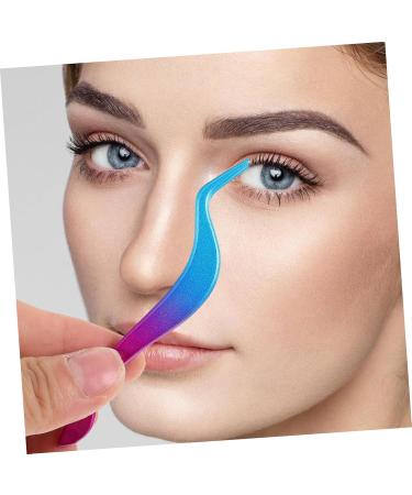 VINTORKY 1 Set Metal Eyebrow Clip Beauty Tools Eyelash Women Eyebrow Tweezers Love Facial Hair Removal Tweezers Tweezers Set Auxiliary Tweezer face Make up Precision Major - Buy Online on GoSupps.com