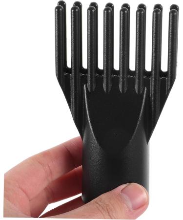 FRCOLOR Water Blower for Pets Pet Dryer Nozzle Replacement of Dryer Nozzle Pet Hair Dryer Hair Dryer Comb Universal Comb Hair Dryer Attachment Hair Styling Nozzle Universal Appendix Accessories ABS 12.00X7.00X4.00CM Black - Buy Online on GoSupps.com