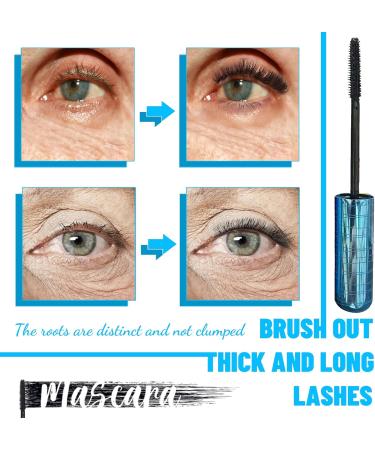 Mascara Prime Lash pour femmes g es mascara primelash pour personnes g es avec cils fins imperm able - Buy Online on GoSupps.com