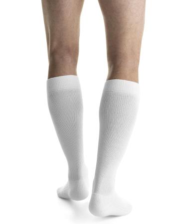 Buy Jobst Activewear Athletic Socks - Large Full Calf - Cool White | Comfort & Support for Active Lifestyle - Buy Online on GoSupps.com